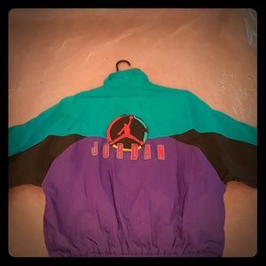 Rare vintage Jordan wind breaker